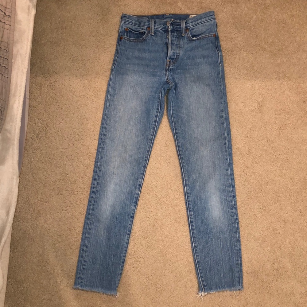 Levi’s 501 mom jeans